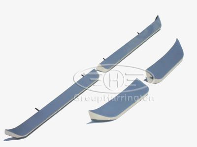 De Tomaso Pantera (1970 – 1991) brand new stainless steel bumpers