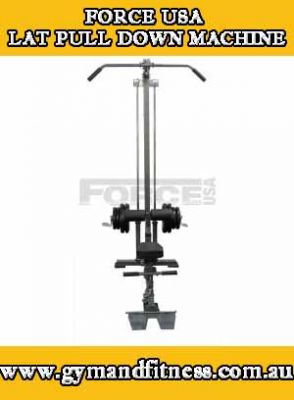 For Sale Force USA Lat Pull Down & Low Row Combo Machine