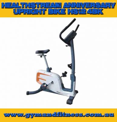 For Sale Healthstream HS12.4BK Upright Bike (Programmable/Step Through) - Anniversary Range