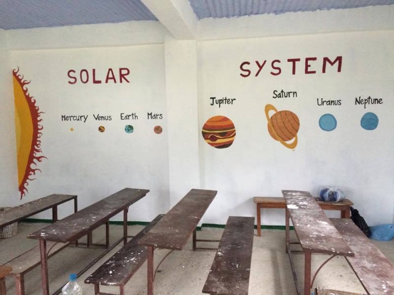Come and help EHN paint its third school in Nepal 