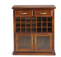 Kansas Wine Rack Cabinet Storage