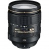 Nikon AF-S NIKKOR 24-120mm F4 G ED VR Lens