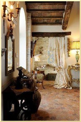 OLD BRICK FLOOR, brick tiles, BRICK FLOORING, old terracotta tile, OLD TERRACOTTA by LUXURYSTYLE.es