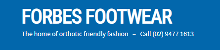 Forbes Footwear