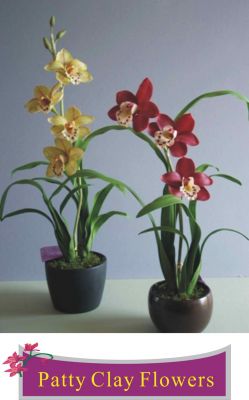 Clay Flowers workshops/tutorials/Class online