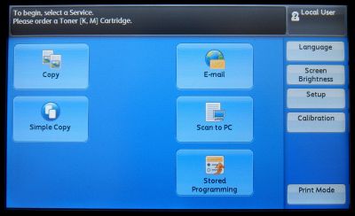 Fuji Xerox LED Colour Printer/Copier Contract Takeover