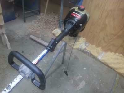 Whipper snipper/ blower combo - needs repair