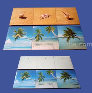 Printed art on board