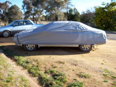 ANNAGER XTRA SHIELD CAR COVER ... SIZE A