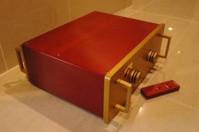 RARE DARTZEEL NHB-108 POWER AMP & NHB-18NS PREAMP