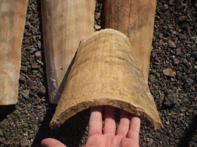 OLD SPANISH ROOF TILES . BAREL ROOF TILES . MISSION ROOF TILES by LUXURYSTYLE.ES