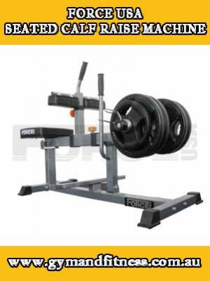 For Sale Force USA Seated Calf Raise Machine