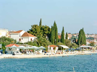 Villa first row to the Adriatic sea