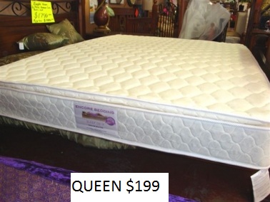 Queen pillowtop mattress new brisbane