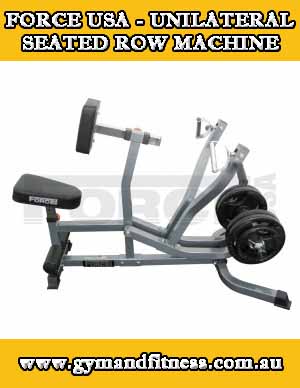 For Sale Force USA Unilateral Seated Row Machine