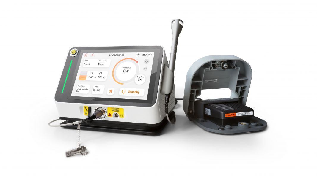 Dental Soft-tissue diode Laser 810nm/980nm blue wavelength