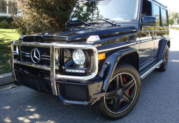Used 2014 Mercedes-Benz G63 AMG
