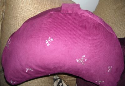 Buckwheat hull yoga/meditation cushions