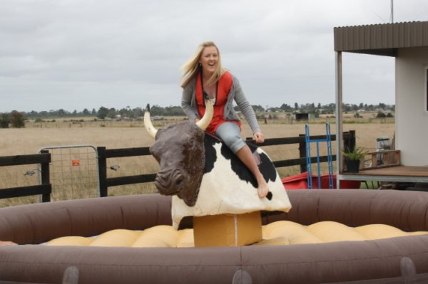 Mechanical bull / slushy