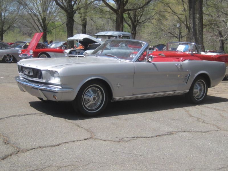 1966 mustang convertible for sale