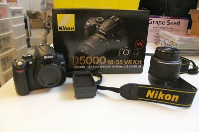 For Sale: Nikon D90, Nikno D40x, Nikon D300s, Nikon F6 35mm SLR, Nikon D5000, Canon EOS 7D SLR, Cano