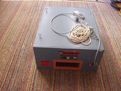 SONIC  DUST COLLECTOR AIRFILTER