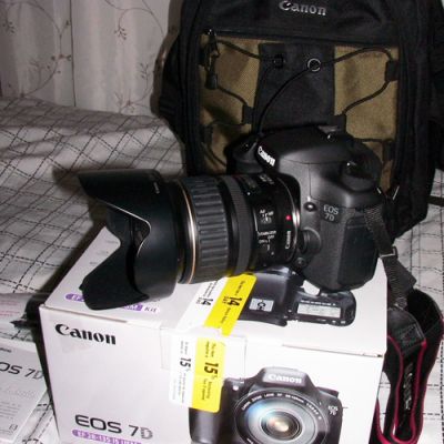  For sale: Canon EOS 7D, Nikon D7000, Nikon D3,Nikon D700,Canon EOS-1Ds Mark III