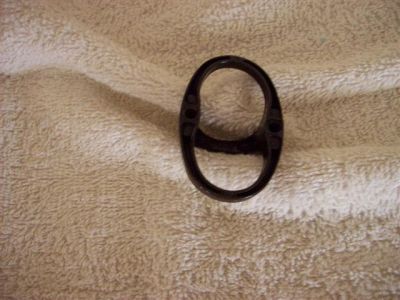 20 ANTIQUE BRONZE CUPBOARD HANDLES  .... ONLY