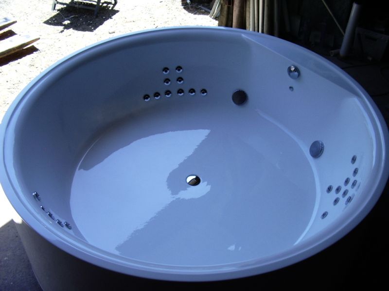 Freestanding spabath spa bath tub