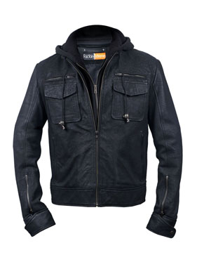 Womens Brown Leather Jacket - FactoryExtreme