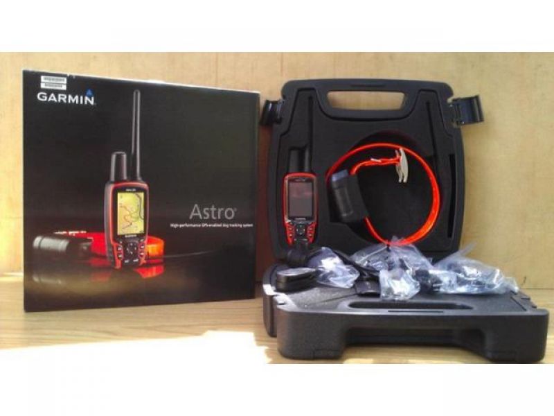 FOR SALE GARMIN ASTRO 320 + 5 DC 50 COLLAR DOG TRACKING COLLARS----$750 usd