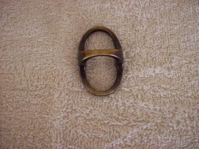 20 ANTIQUE BRONZE CUPBOARD HANDLES  .... ONLY