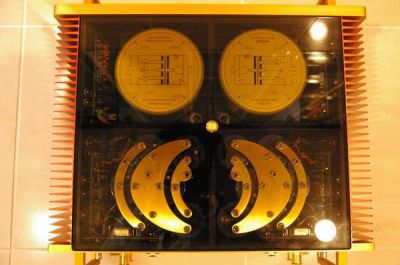 RARE DARTZEEL NHB-108 POWER AMP & NHB-18NS PREAMP