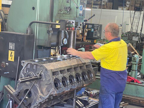 Diesel engine reconditioning in sydney