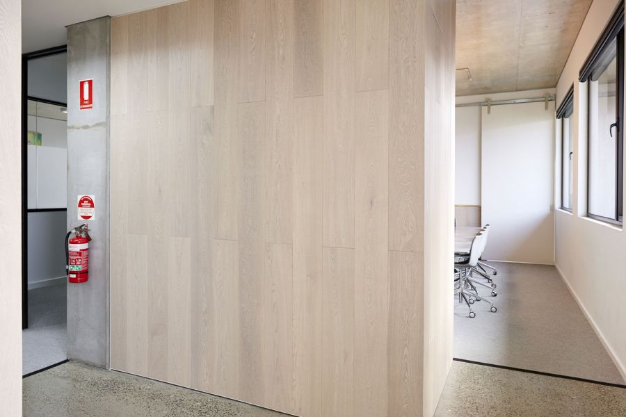 MIM Design Studio Timber Flooring Project by Woodcut