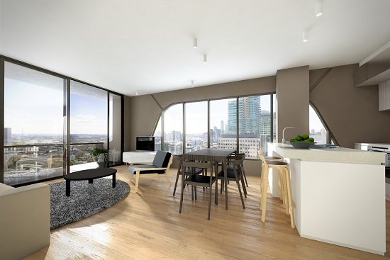 Albert Towers Timber Flooring Project