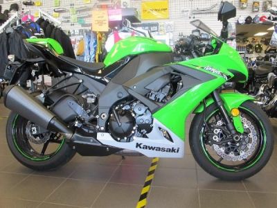2010 Kawasaki Ninja ZX-10R 
