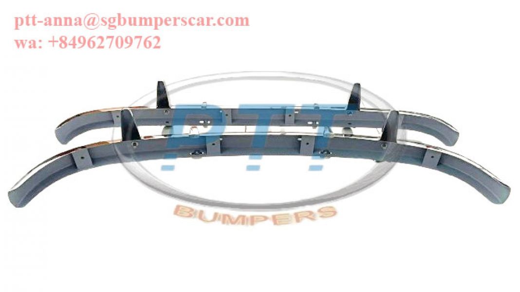 Mercedes Benz W136 W191 170 bumper polished