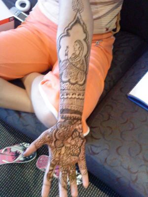 INDIAN BRIDALand PARTY HENNA MEHNDI TATOOING