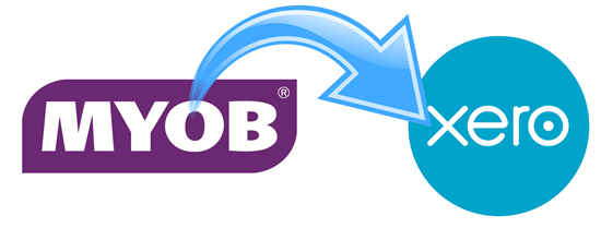 Online Myob to Xero Migration