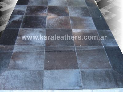 COWHIDES RUGS PATCHWORK 