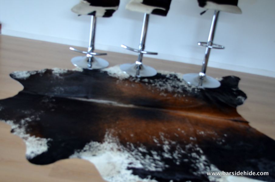 Cow Hide Rugs & Bar Stools
