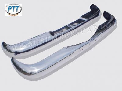 Mercedes Benz W110 Fintail, W110 USA style bumper 1961-1968