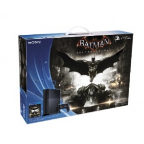 500GB PlayStation 4 Console - Batman Arkham Knight Bundle