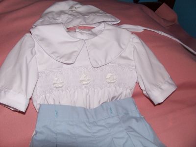 christening gowns smocked handmade 0427820744