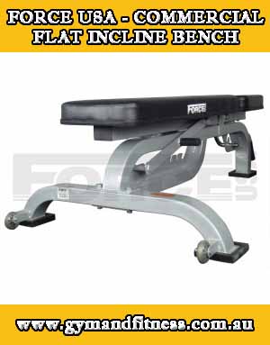 For Sale Force USA Semi Commercial Flat/Incline Bench