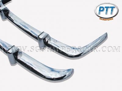 VW Karmann Ghia Bumper - EU style with overriders 1956 - 1971