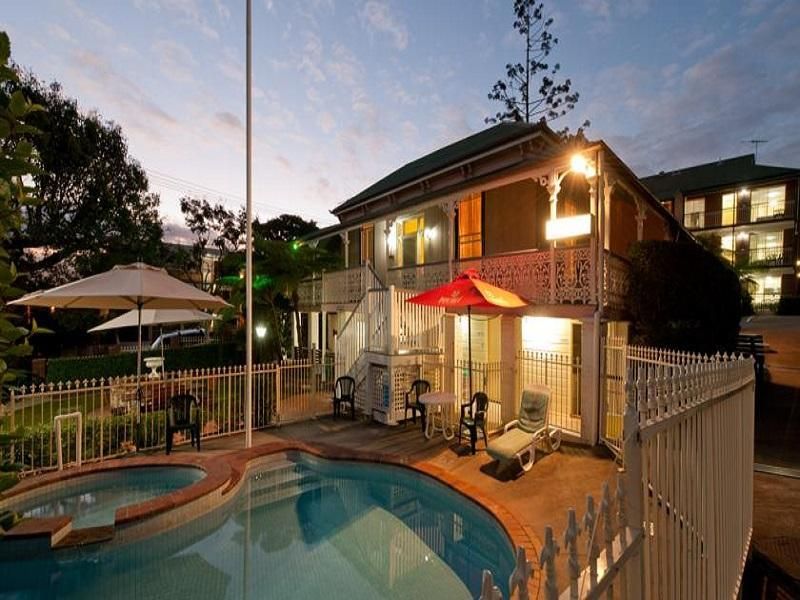 Airport Wooloowin Motel in Brisbane