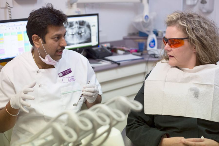 Emergency Dental Treatment by Healthy Smiles