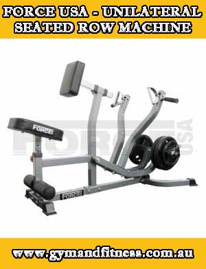 For Sale Force USA Unilateral Seated Row Machine